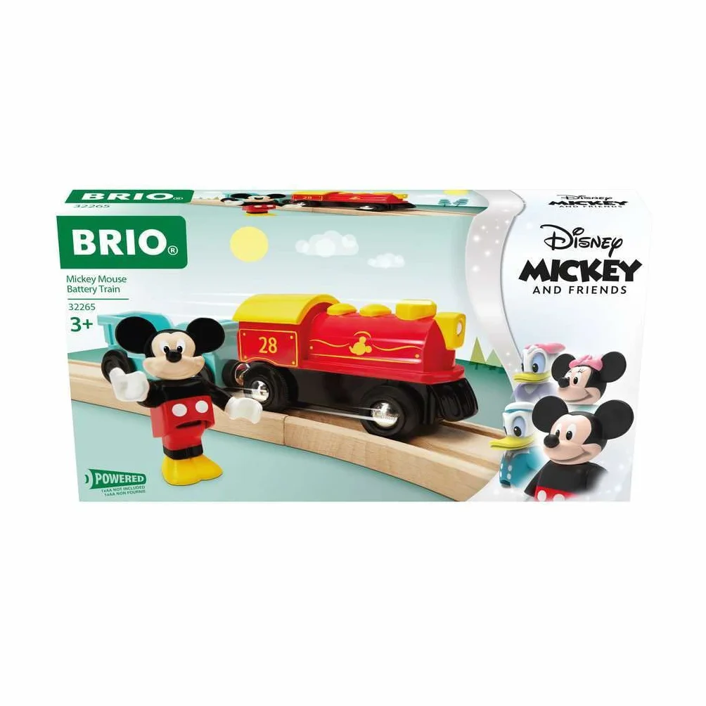BRIO Tren a Pilas de Mickey Mouse