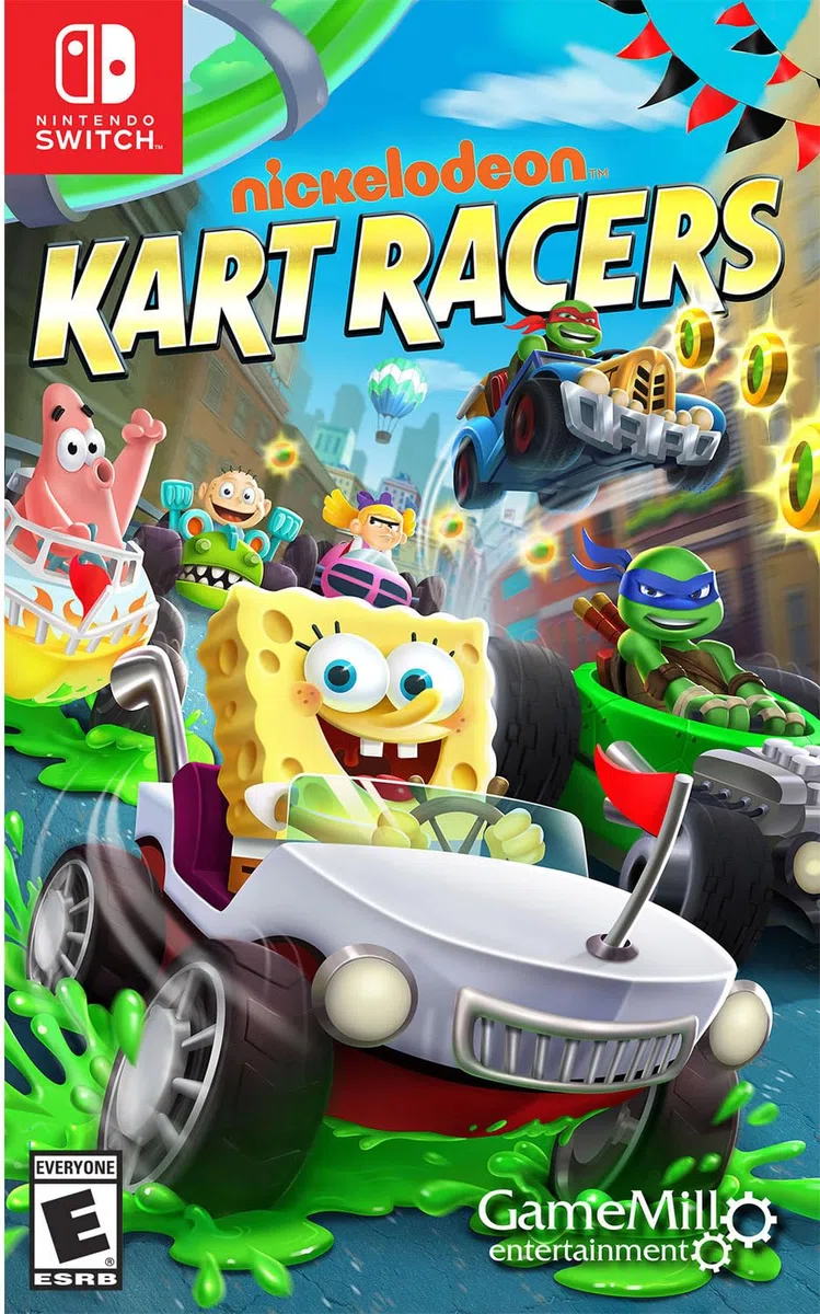Nickelodeon Kart Racers for Nintendo Switch [USA]