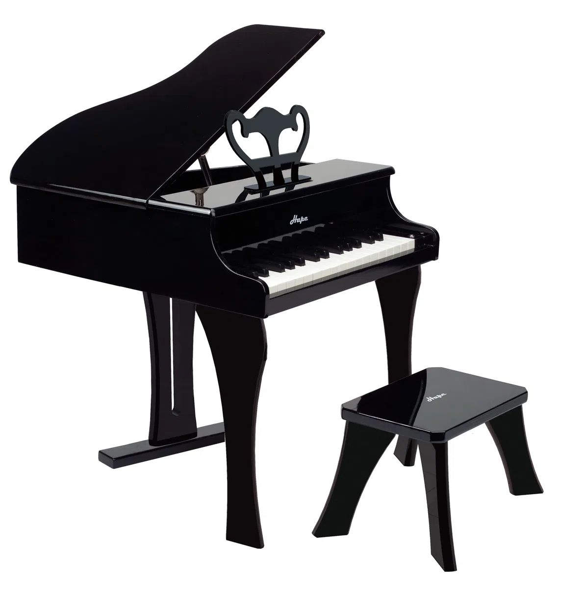 Hape HAP-E0320 Happy Grand Piano Black